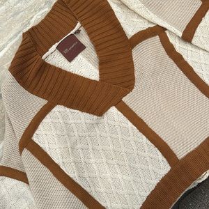 525 America patchwork sweater